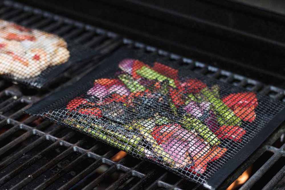 Non-Stick Mesh Grill Bag