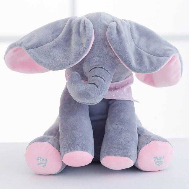 Peek-A-Boo Elephant Toy