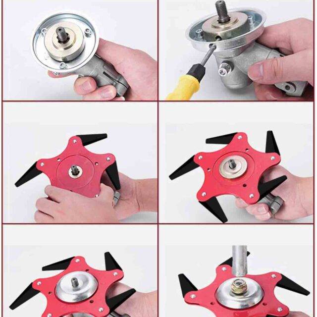 Universal Trimmer Head