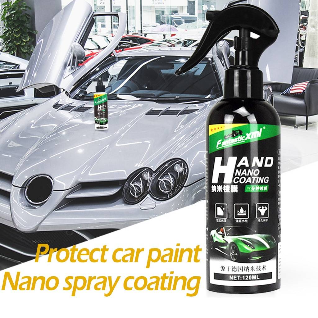 nano coating agent car spray