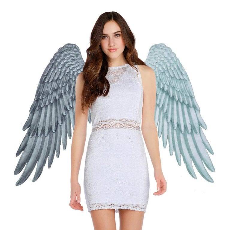 3d angel devil big wings