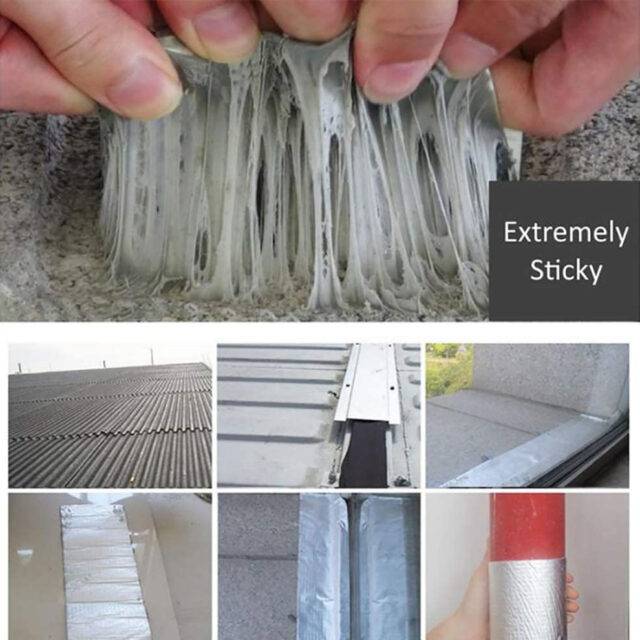 Aluminum Foil Repair Tape