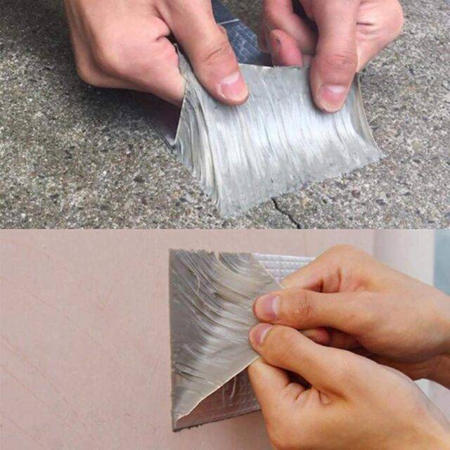Aluminum Foil Repair Tape