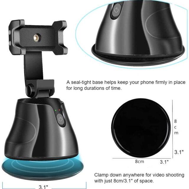 Auto Tracking Smart Shooting Phone Holder