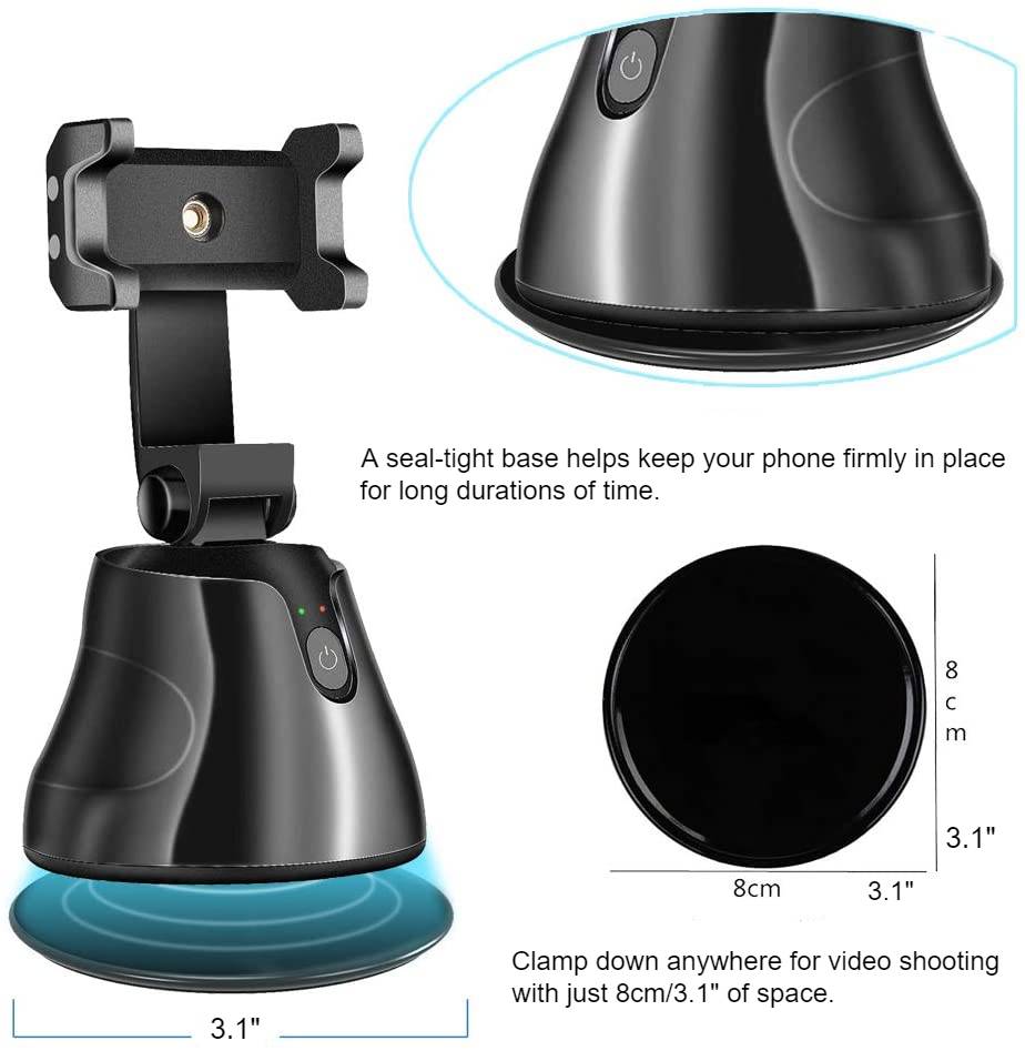 Auto Tracking Smart Shooting Phone Holder