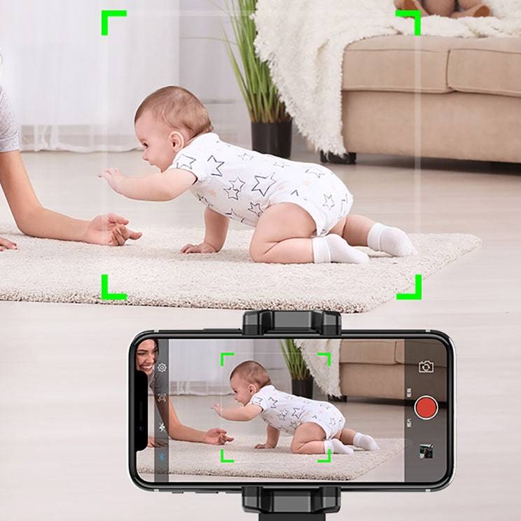 Auto Tracking Smart Shooting Phone Holder