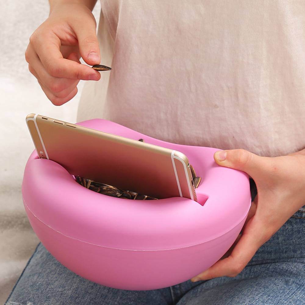 Lazy Snack Bowl