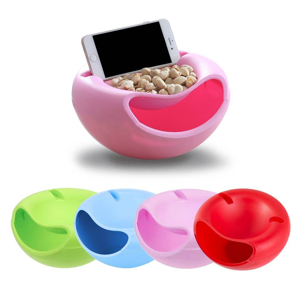 Lazy Snack Bowl