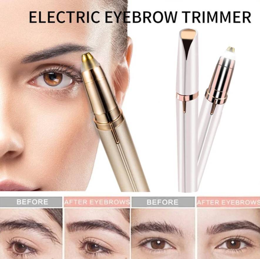 Mini Electric Eyebrow Trimmer Pen