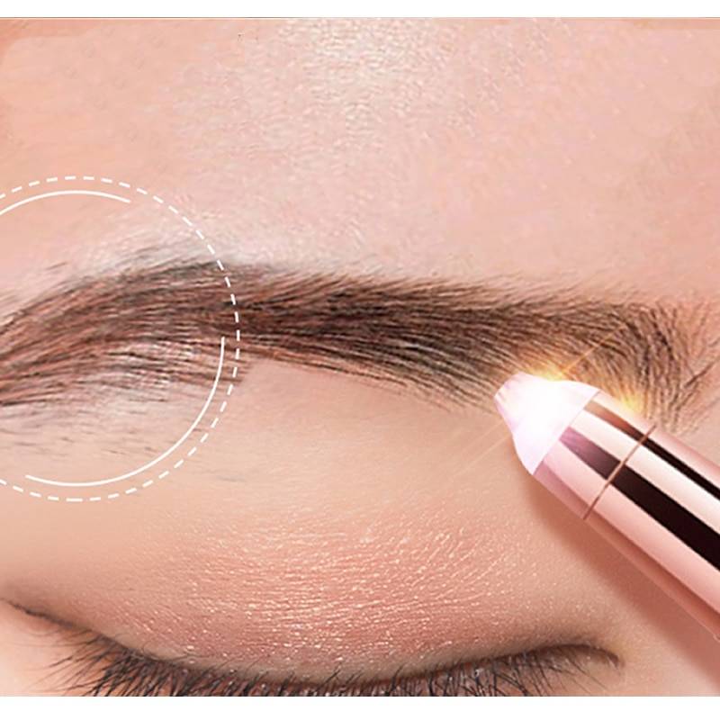 Mini Electric Eyebrow Trimmer Pen