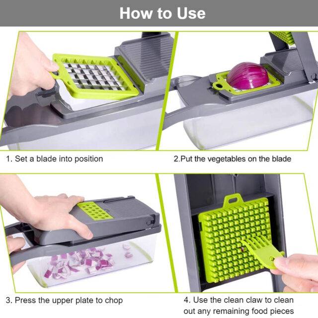 Multifunctional Vegetable Cutter