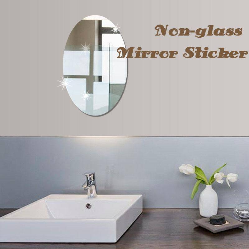Non Glass Mirror Sticker