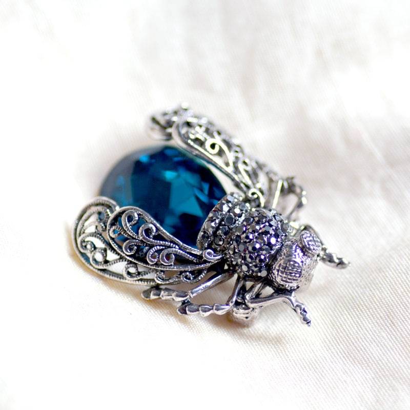 Insect Brooch