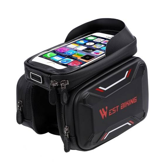 Waterproof Bicycle Touch Screen Bag