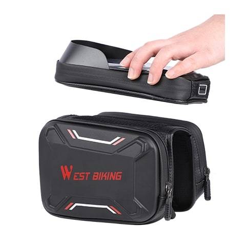 Waterproof Bicycle Touch Screen Bag