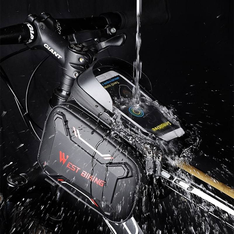 Waterproof Bicycle Touch Screen Bag