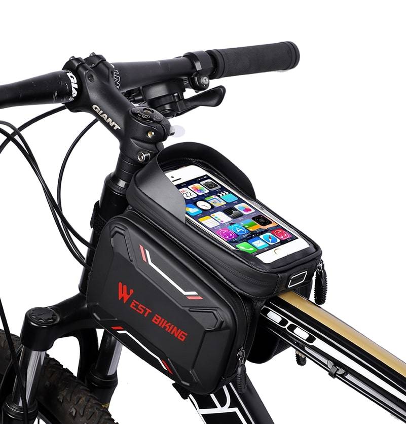 Bicycle Touch Screen Bag