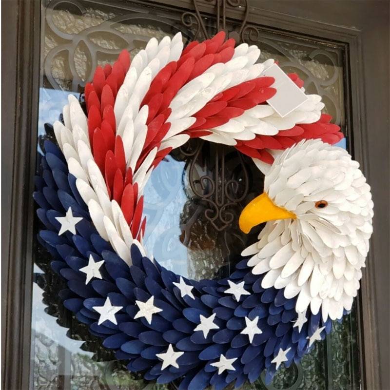 American Eagle Wreath | asghedom.com