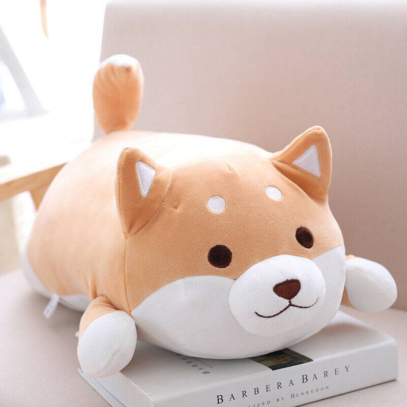 Cute Corgi Plush Pillow