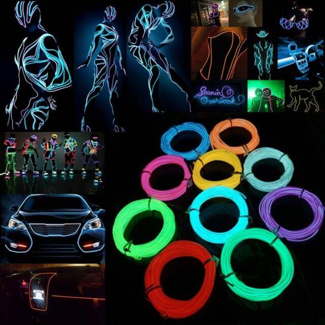 Neon Glow Cable