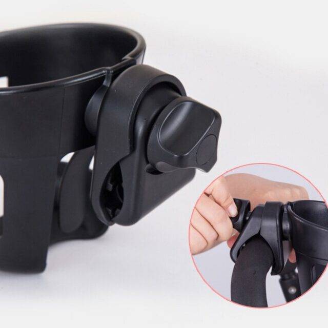 Cup and Phone Holder for Stroller