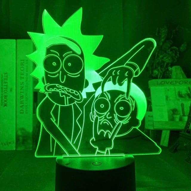 LED 3D Cartoon Lamp