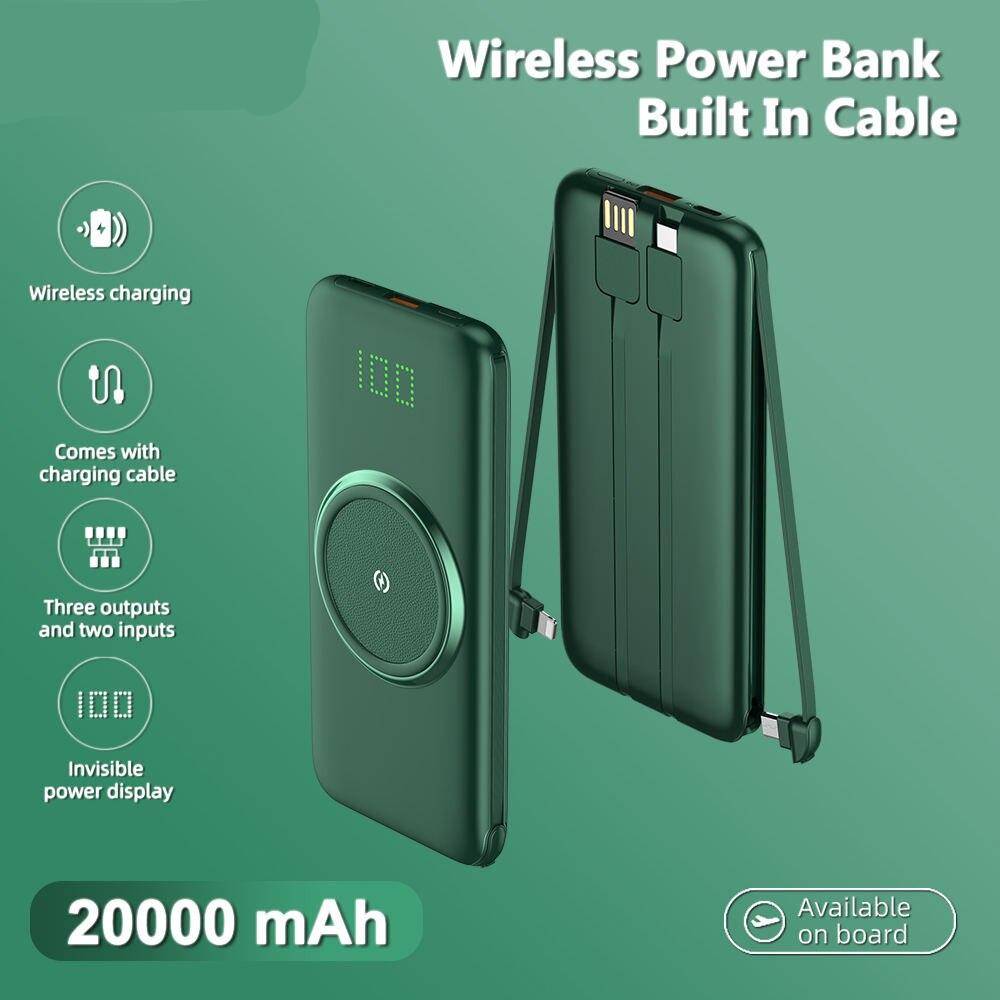 Wireless Charger Power Bank