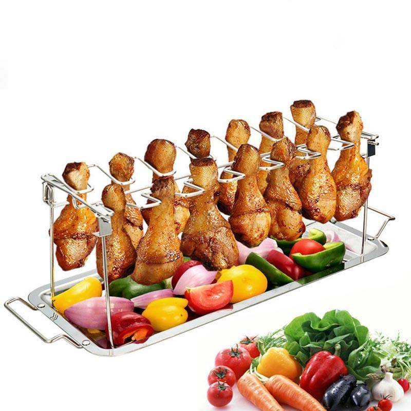 Roasted Chicken Rack Holder | asghedom.com