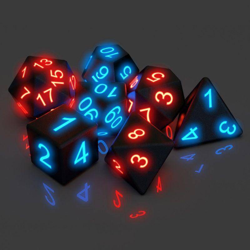 Light Up Dice