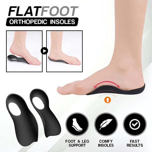 Arch Support For Flat Feet | asghedom.com