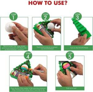 Christmas Tree Ornament Decorating Kit