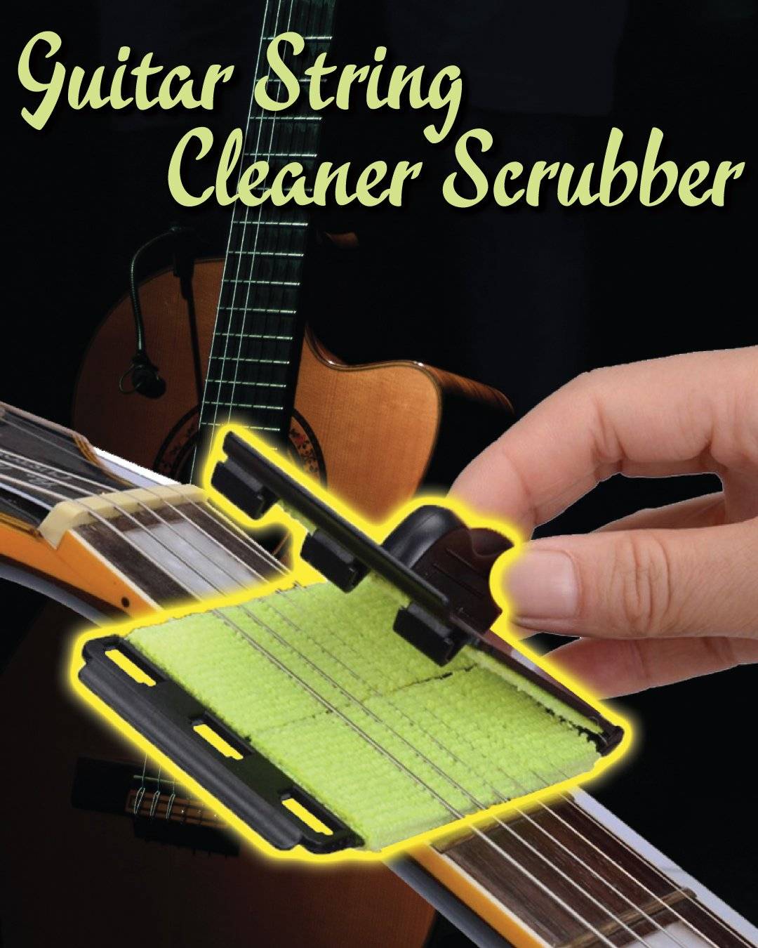 Guitar Strings Cleaner