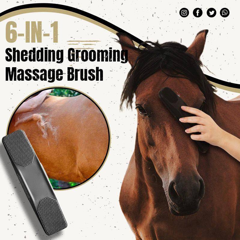 Horse Grooming Brush