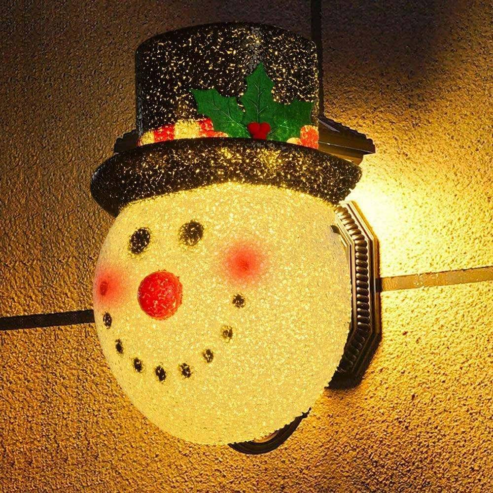 Christmas Porch Light Covers