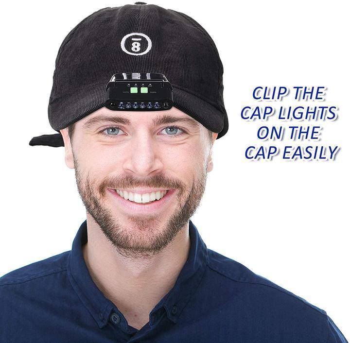 Clip On Hat Light | asghedom.com