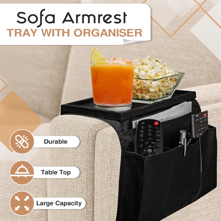 Arm Rest Organizer