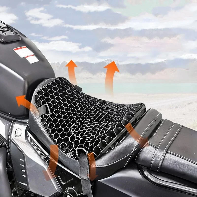 motorbike gel seat