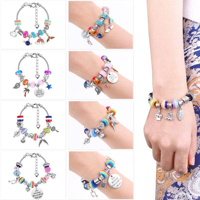 DIY Charm Bracelet Making Kit | asghedom.com