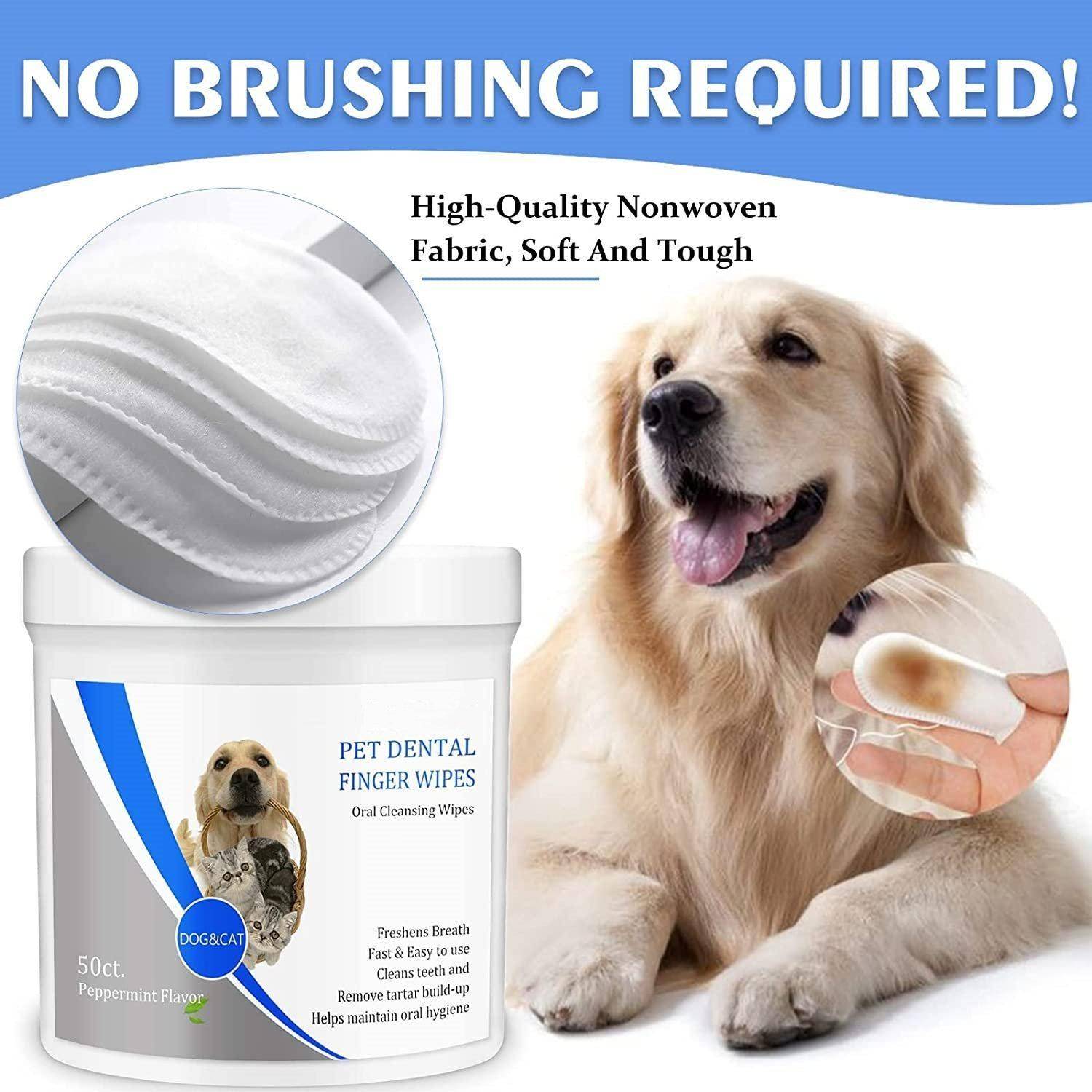 Dog Dental Wipes