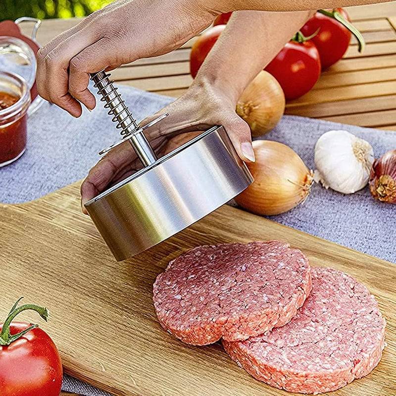 Hamburger Press Burger Patty Maker | asghedom.com