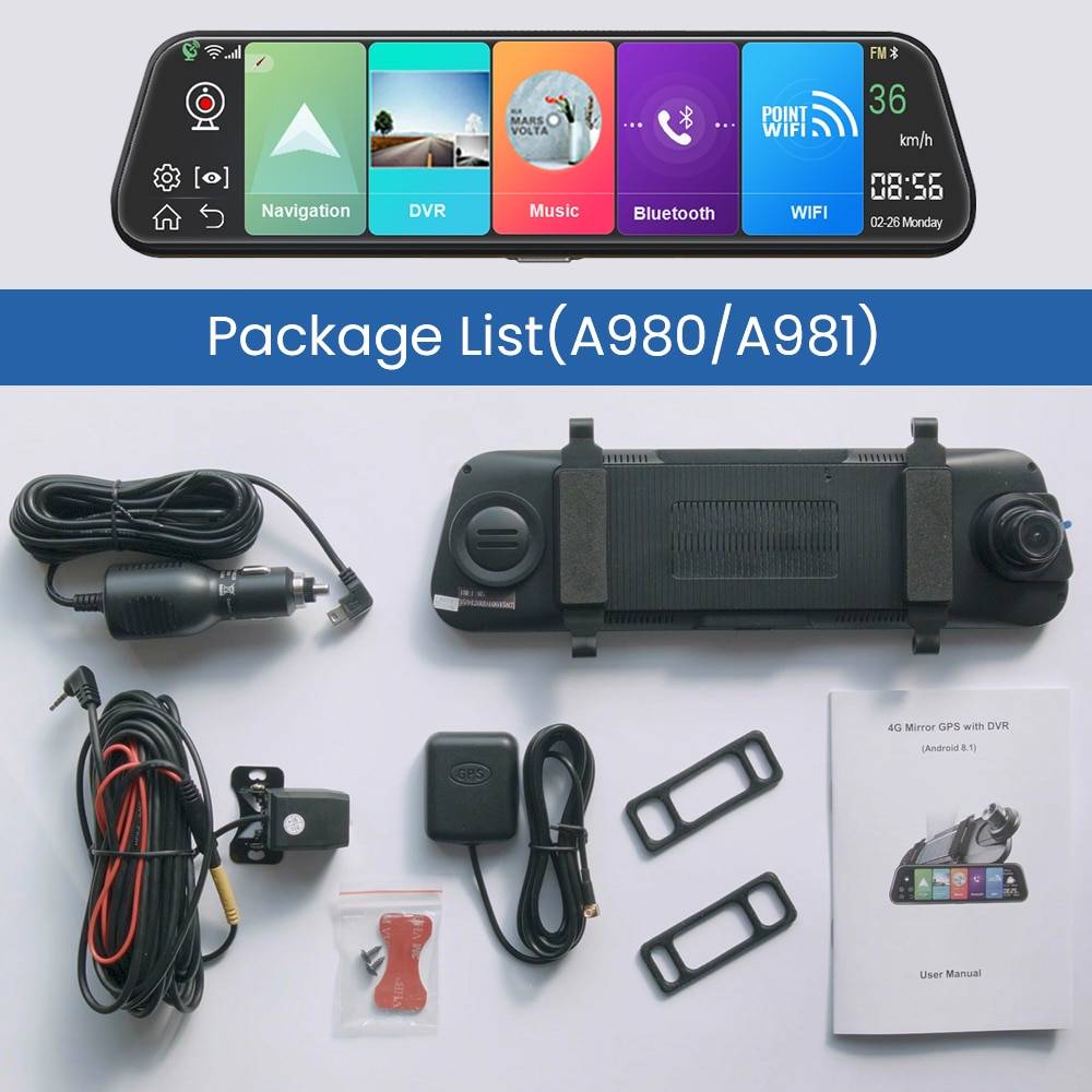 4G-10-Inch-Car-Rearview-Mirror-Car-DVR-ADAS-Android-FHD-For-Auto-Recorder-GPS-Navigation