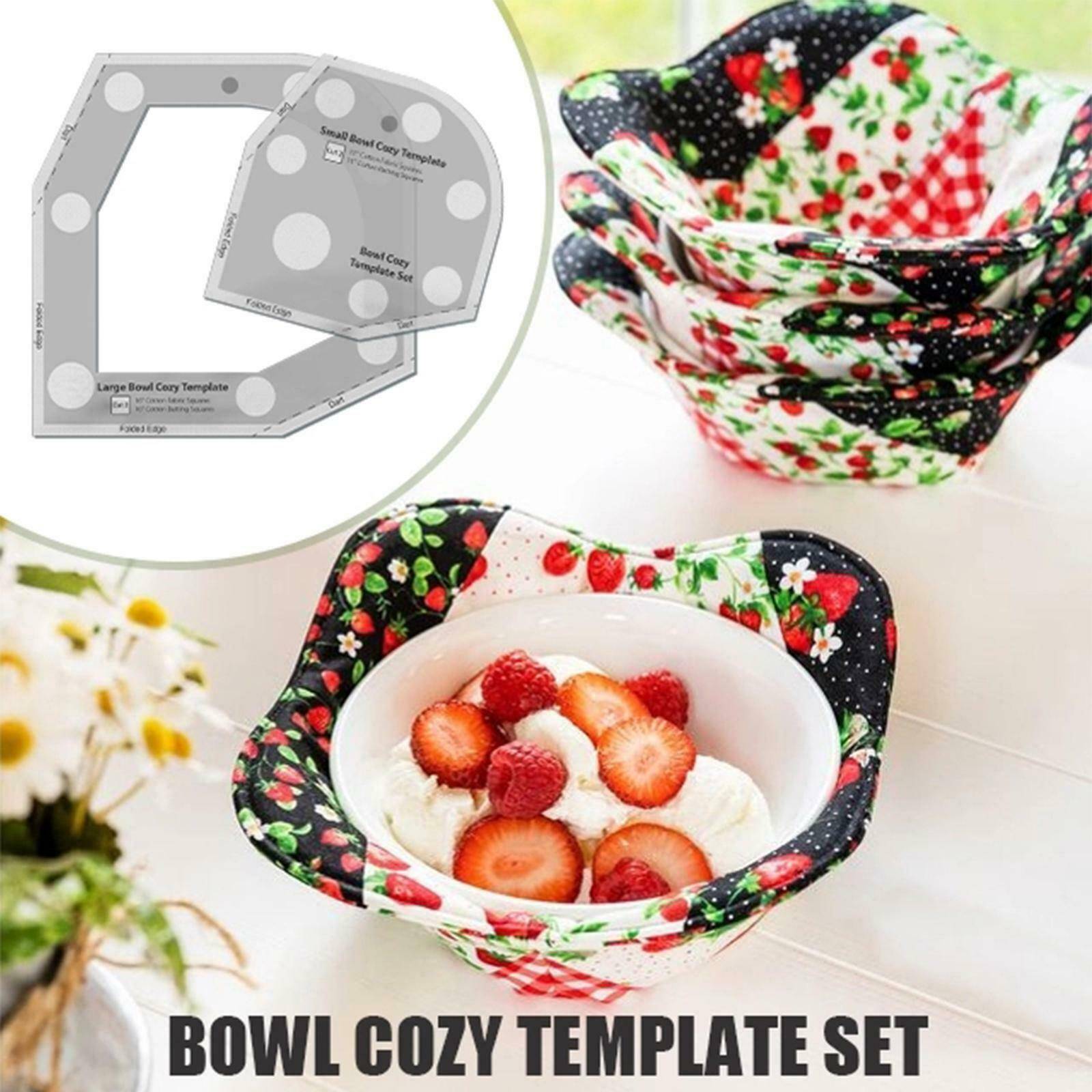 Bowl Cozy Template