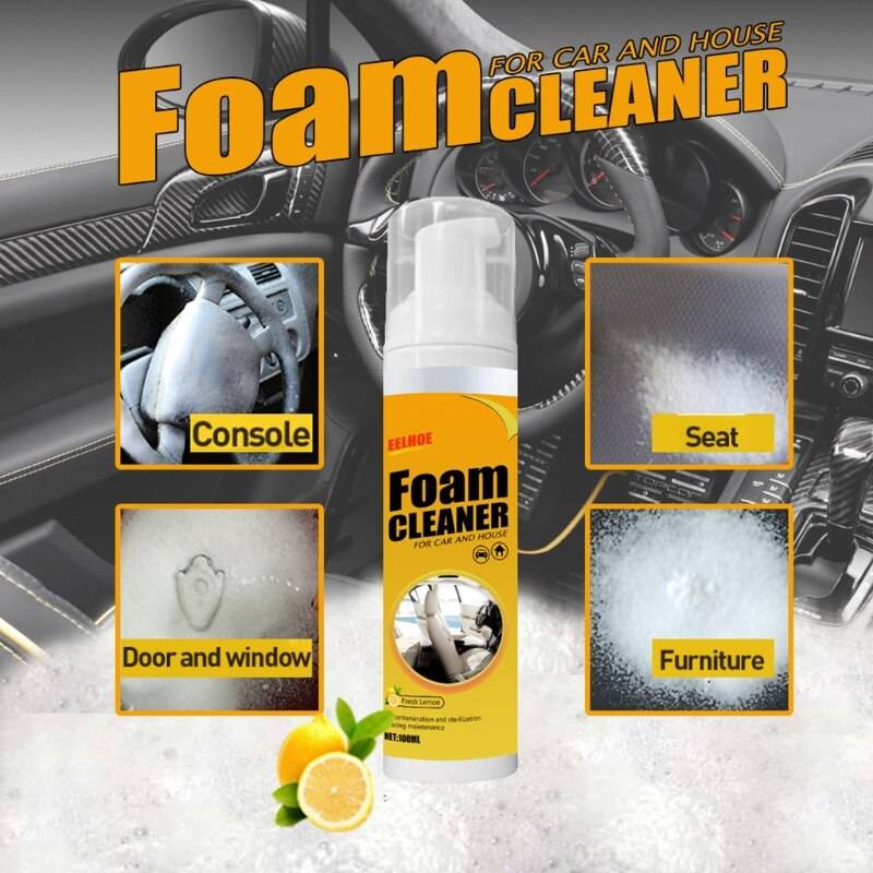 multi purpose car foam cleaner