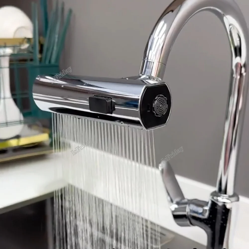 Waterfall Kitchen Faucet