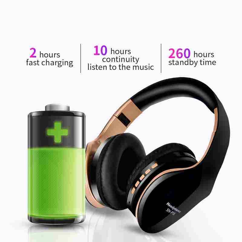 Wireless Foldable Headphones