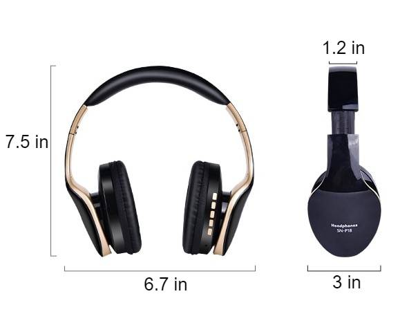 Wireless Foldable Headphones