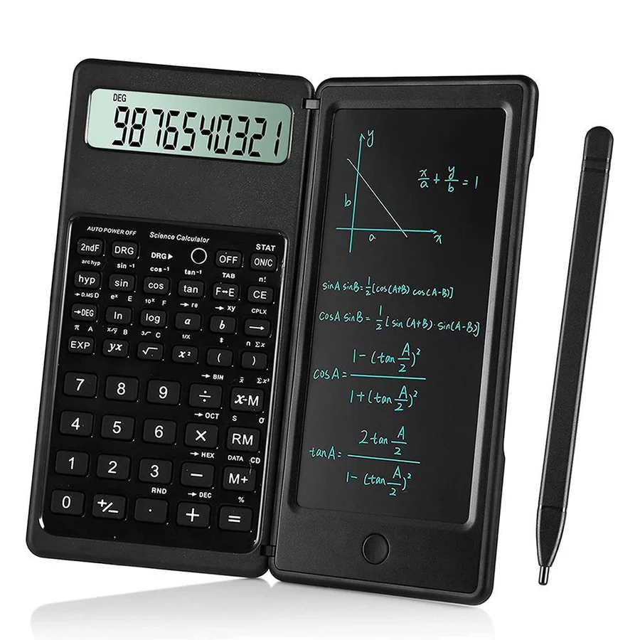 Foldable Digital Drawing Pad Calculator