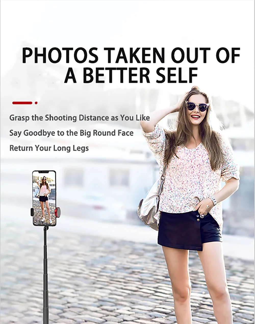 Bluetooth Selfie Stick