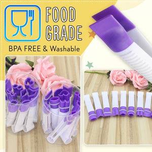 Fondant Crimper Tool Set