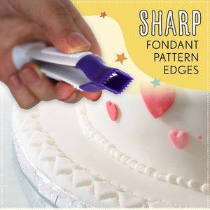 Fondant Crimper Tool Set